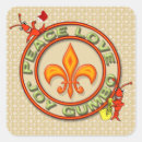Recherche de cajun autocollants Fleur de lis