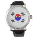 Recherche de la corée montres Drapeau