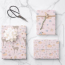 Recherche de action papier cadeau Rose