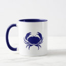Recherche de le crabe tasses Bleu