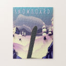 Zoek naar snowboarding puzzels Sneeuw