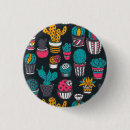 Recherche de griffonnage de motif badges Floral