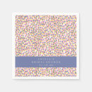 Zoek naar kleurrijke servetten Eenvoudig