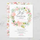 Recherche de luncheon invitations Floral