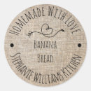 Recherche de burlap autocollants Fait maison