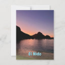 Recherche de el nido cartes postales Voyage