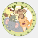 Recherche de jungle safari autocollants Faveur