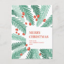 Recherche de postales cartes fêtes annuelles Rouge