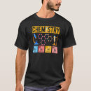 Recherche de éléments chimiques tshirts Enseignant