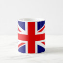 Recherche de drapeau rouge tasses Bleu