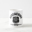 Recherche de geocaching tasses Gps