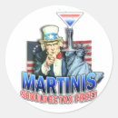 Recherche de martini autocollants Cocktails