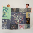 Zoek naar grunge dekens Rood