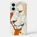 Recherche de tête de lion iphone coques Roi de la jungle
