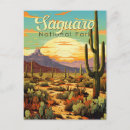 Recherche de saguaro cartes postales Voyage vintage