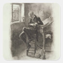 Recherche de dickens autocollants Littérature