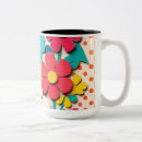 Recherche de 1960 tasses Floral