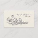 Recherche de illustration florale cartes visite Vintage