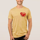 Zoek naar hartzeer tshirts Gebroken hart