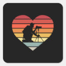 Recherche de rétro appareil photo autocollants Photographe
