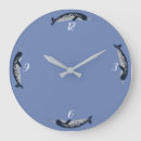 Recherche de mammifère marin horloges Illustration