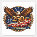 Recherche de drapeau américain c autocollants 250e anniversaire