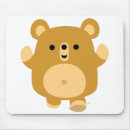 Zoek naar cartoon beer muismatten Groot