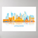 Recherche de lebanon posters Vintage