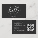 Zoek naar icons visitekaartjes Minimalistisch