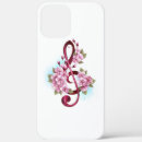 Recherche de music notes iphone coques Clef