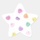 Recherche de motif pastel autocollants Coeur