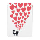 Recherche de amour de chat magnets Animal