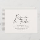 Recherche de reserva la fecha invitations Enregistrer la date