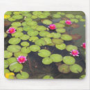 Recherche de lis roses tapis souris Nature