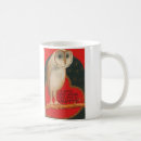 Recherche de hibou vintage tasses Arbre