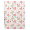 Recherche de pastèque mignonne carnets Fruit