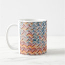 Recherche de métal rouillé tasses Abstrait