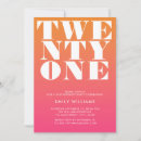 Recherche de unique anniversaire invitations Contemporain