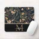 Recherche de william morris tapis souris Monogramme