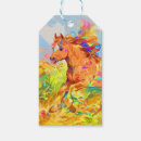 Recherche de poney de cheval étiquettes cadeau Animal de ferme