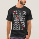 Zoek naar koerdistan tshirts Kurdistan