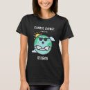 Recherche de climat tshirts Jour des terres
