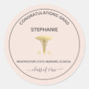 Recherche de sciences autocollants Infirmière