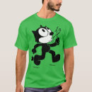 Zoek naar felix kat tshirts Dieren