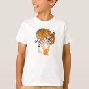 Recherche de peinture de tigre tshirts Animal