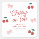 Recherche de cerises mignonnes autocollants Cerise sur le dessus