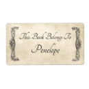 Recherche de vieux livre étiquettes Ce livre appartient à