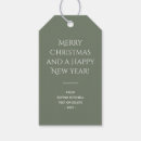 Recherche de vous noël étiquettes cadeau Vert