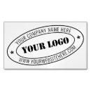 Zoek naar stempel visitekaartjes Logo