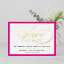 Recherche de or rose chic invitations Luxe